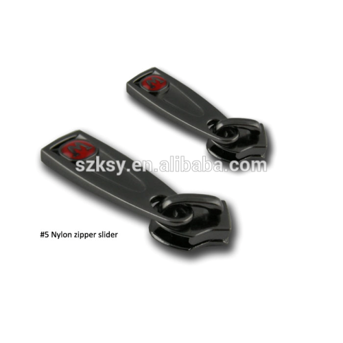 metal zipper pin lock slider for clothing